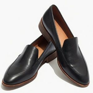 Madewell Frances Loafers in Black